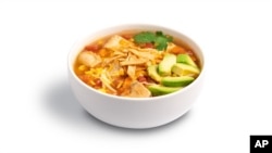 Soup is a common appetizer. Pictured here is a soup called Chicken Tortilla Soup from Salata Salad Kitchen. (Photo: Business Wire)
