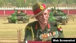 Mkuu wa Jeshi la India Jenerali Bipin Rawat