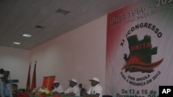 O XI Congresso da UNITA (Foto de Arquivo)