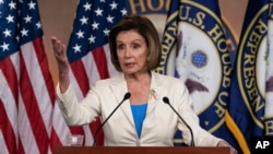 Nancy Pelosi, predsjedavajuća Predstavničkim domom američkog Kongresa (Foto: AP)