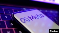 FOTO DE ARCHIVO: El logotipo de Meta se ve en esta ilustración tomada el 22 de agosto de 2022. 