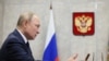 Russian President Vladimir Putin visits Veliky Novgorod