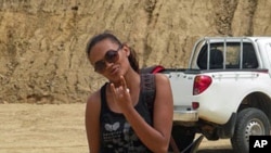 Claudia Pacheco da Associação Rock em Angola