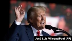 Bivši predsjednik Donald Trump