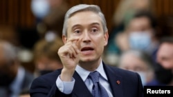 加拿大工業部長商鵬飛(Francois-Philippe Champagne)（路透社資料圖）