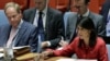 US Calls for Firm Action Against North Korea by UN