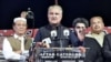 Pakistani Foreign Minister Shah Mehmood Qureshi attends a political rally in Sindh, Pakistan. (Courtesy Pakistani Foreign Minister's Office)