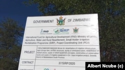 Ibhakane eliseGuyu Chelesa Irrigation Scheme esivuselelwe yinhlanganiso yeInternational Fund for Agricultural Development (IFAD) eGwanda.