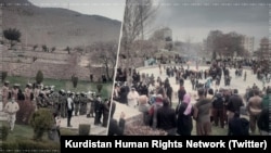 پیش از این نیز نیروهای امنیتی تلاش کرده بوند تا مانع برگزاری مراسم نوروز در پارک کودک سنندج شوند.