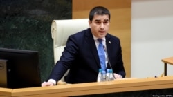 საქართველოს პარლამენტის თავმჯდომარე შალვა პაპუაშვილი