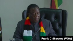 Mutungamiri we Nyika Va Emmerson Mnangagwa