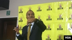 VaGift Ostallos Siziba veCitizens Coalition For Change