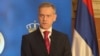 Predsedavajući Odbora za spoljne poslove i predlagač rezolucije za uvođenje sankcija Rusiji, Borko Stefanović (arhiva)