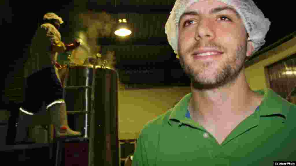 Like all brewers in the small industry, Michael Biljon of Gilroy's Brewery is crucial to the quality and success of South Africa's hand-crafted beer industry. (Photo Credit: Darren Taylor)