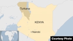 Ramani ya Kenya 