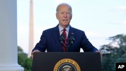Presiden AS Joe Biden (foto: dok). 