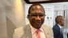 UMnu. Mthuli Ncube ((Columbus Mavhunga/VOA)) 