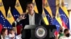Juan Guaidó en conferencia de prensa en Caracas, el 14 de junio de 2022. [Foto: VOA / Álvaro Algarra]
