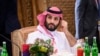 ولیعهد عربستان برای شرکت در مراسم افتتاحیه جام جهانی فوتبال به قطر رفت