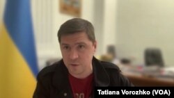Советник Офиса президента Украины Михаил Подоляк (архивное фото)