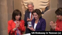 Nancy Pelosi in Armenia