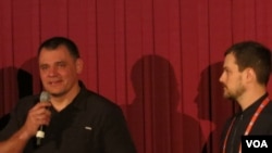 Геннадий Мохненко и Стив Хувер. Нью-Йорк, 2015 г.
Photo: Oleg Sulkin