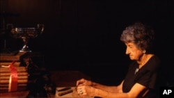 This woman began wrapping tobacco leaves into cigars when she was 16. In her prime, she could produce 400 hand-rolled cigars a day.