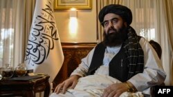امیر خان متقی، سرپرست وزارت خارجۀ طالبان