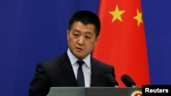 El prtavoz chino Lu Kang defiende decisión de El Salvador de establecer relaciones diplomáticas con China.