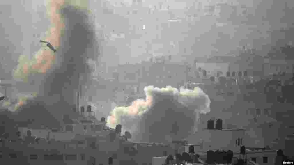 Hotuna da Dumi-Duminsu daga Gaza da Isra'ila, Agusta 26, 2014