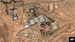 Military complex at Parchin, Iran (file photo).
