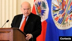Según el secretario general de la OEA, José Miguel Insulza, lo único en lo que insistirá la organización serán en el diálogo y el acuerdo.