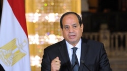 Rais wa Misri, Abdel Fattah el-Sissi.
