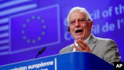 Kepala Urusan Luar Negeri Uni Eropa Josep Borrell. (Foto: dok).
