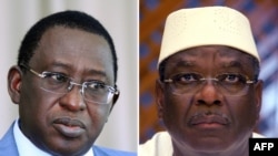 Soumaila Cissé (à gauche) et Ibrahim Boubacar Keita
