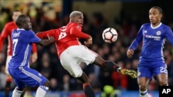 Paul Pogba na Manchester United