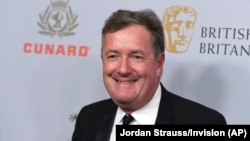 Piers Morgan, apresentador de televisão britânico