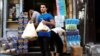 As fighting continues in and around Damascus, shops remain open and life appears surprisingly normal, September 27, 2012. (Yuli Weeks/VOA)