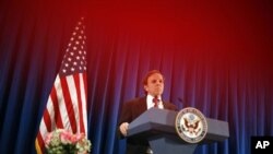 Assistant Secretary of State Michael Posner Michael Posner speaks during a press conference at the U.S. embassy in Beijing, China, April 28, 2011