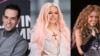Barrera, Shakira, Camilo y Pausini en Sevilla, España, para los Latin Grammy