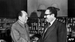 მაო ძედუნი და ჰენრი კისინჯერი, 1973 წელი