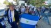 Exiliados nicaragüenses se concentran ante la ONU: “Necesitamos que el mundo nos escuche”
