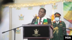 Mutungamiri wenyia VaEmmerson Mnangagwa