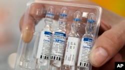 Le vaccin anti-covid russe, le Sputnik V.