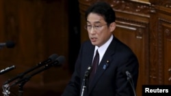 日本外务大臣岸田文雄（Fumio Kishida）
