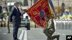 Президент Петро Порошенко. День Незалежності 24 серпня 2015