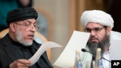 نماینده گان دفتر سیاسی طالبان در قطر 