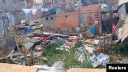 Uharibifu ulosababishwa na kimbunga Chido kilichopita Mayotte