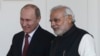 Rusia, India Perkuat Hubungan Dagang dan Energi