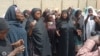 'Yan'uwan mutanen da 'yan-bindiga su ka sace a jirgin kasan Abuja-Kaduna.
